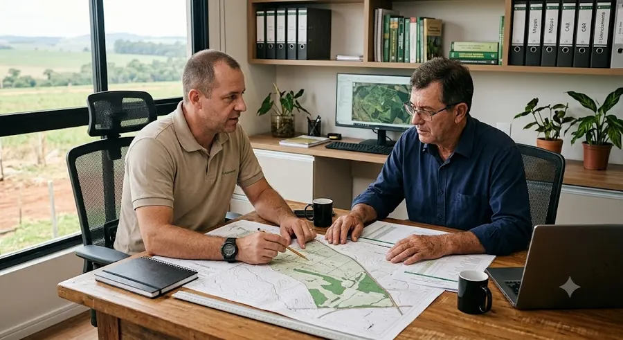 Análise técnica de documentação para licenciamento ambiental